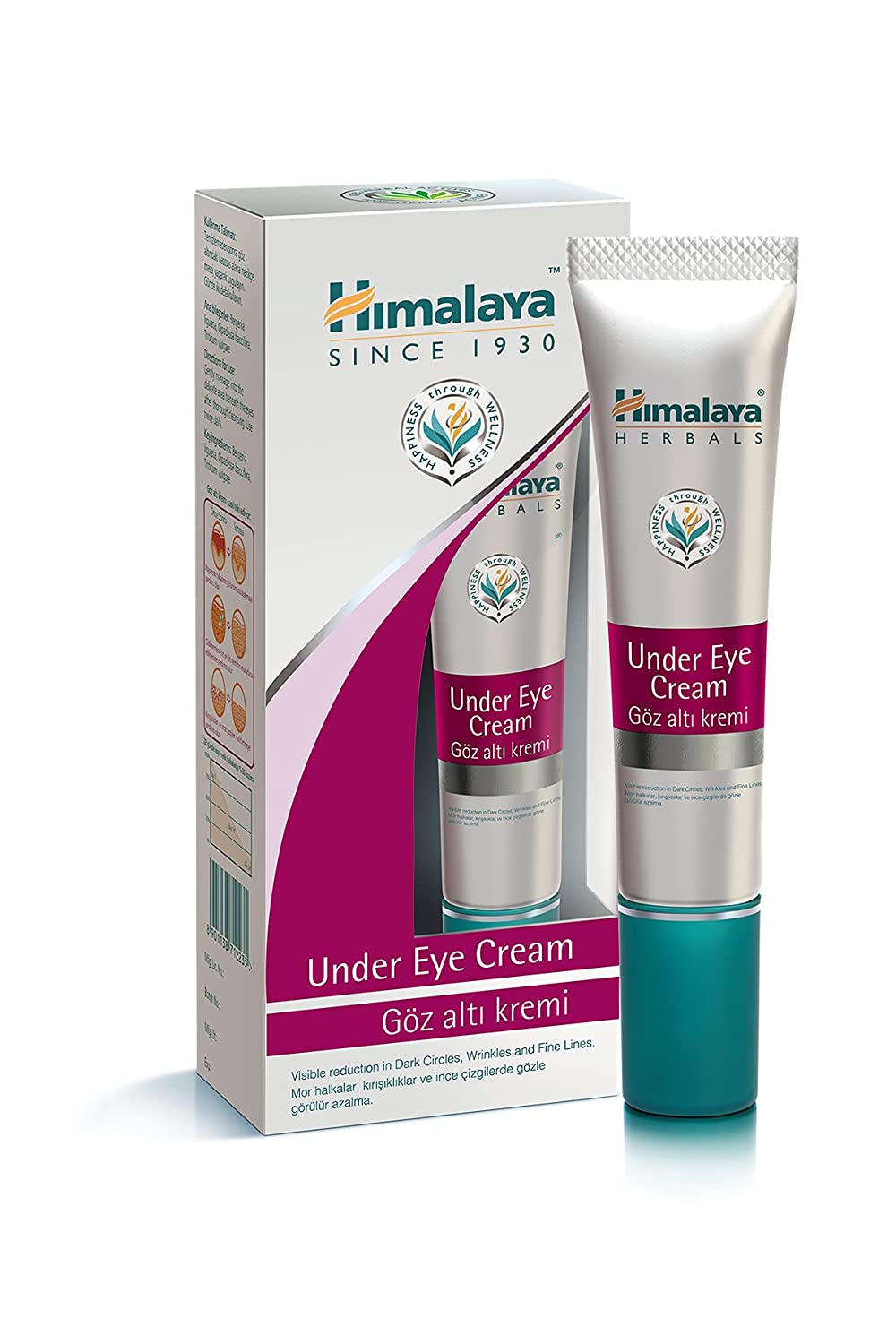 undereye